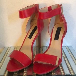 Steven by Steve Madden red heels